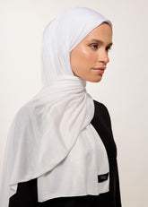 Rabia Z - Penye Ekru Şal